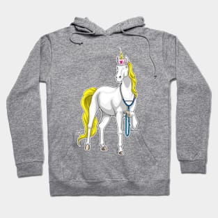 Unicorn Nurse Stethoscope Hoodie